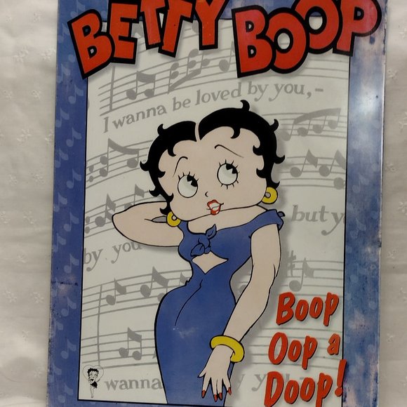 Betty Boop | Accents | Betty Boop I Wanna Be Loved By You Boop Oop A